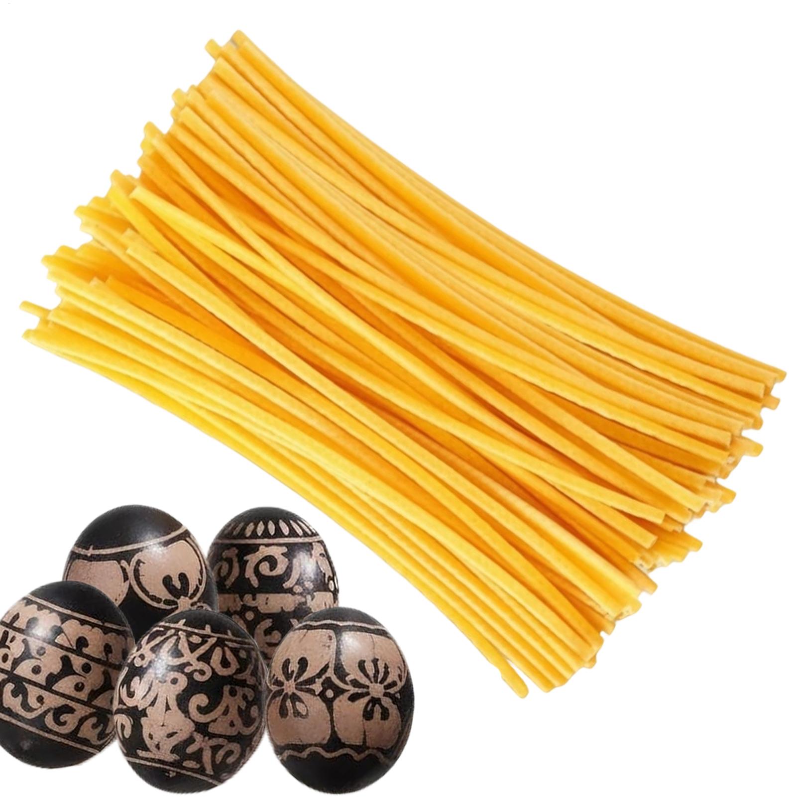 Candle Supplies Kit - Egg Decorating Beeswax Sticks 120pcs Easter