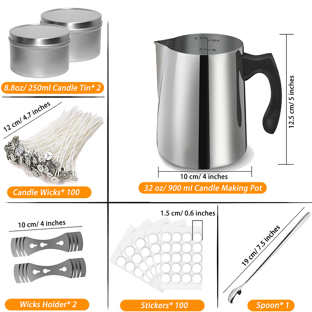 Candle Making Starter Kit Supp - Candle Supplies Kit recension och pris