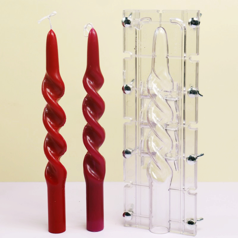 Twisted Stripe Column Acrylic  - Candle Supplies Kit recension och pris
