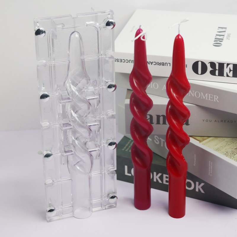 Twisted Stripe Column Acrylic  - Candle Supplies Kit recension och pris