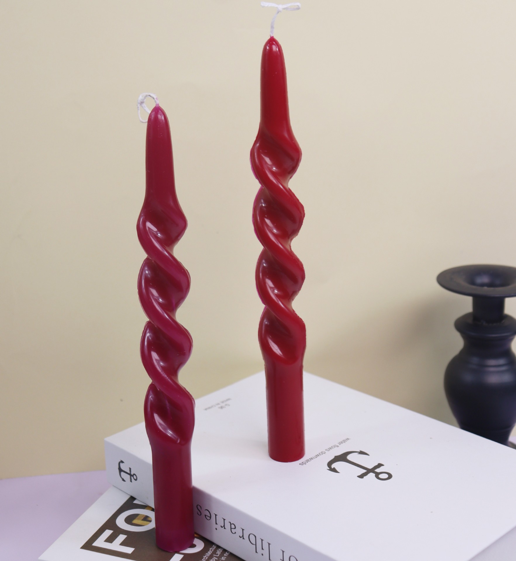 Twisted Stripe Column Acrylic  - Candle Supplies Kit recension och pris
