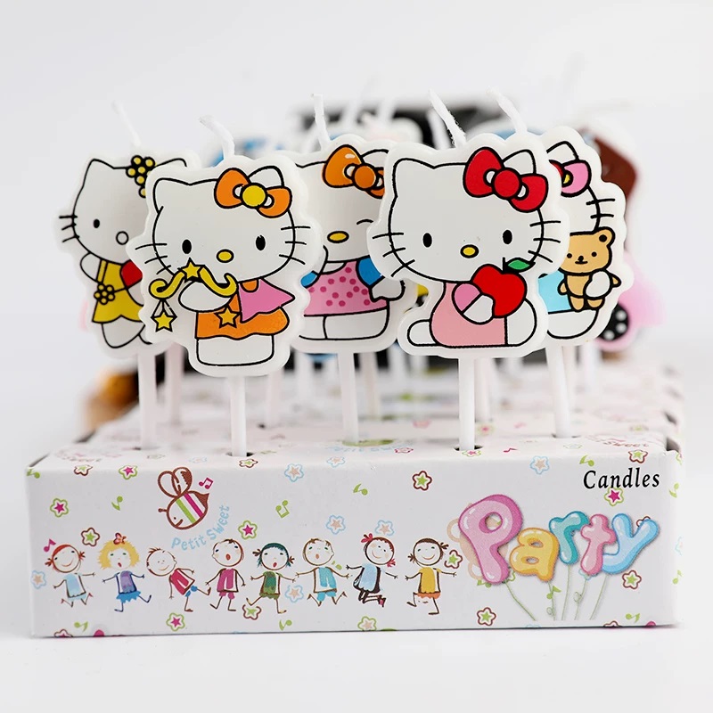 5pcs/Set Kawaii HelloKitty Han - Candle Supplies Kit recension och pris