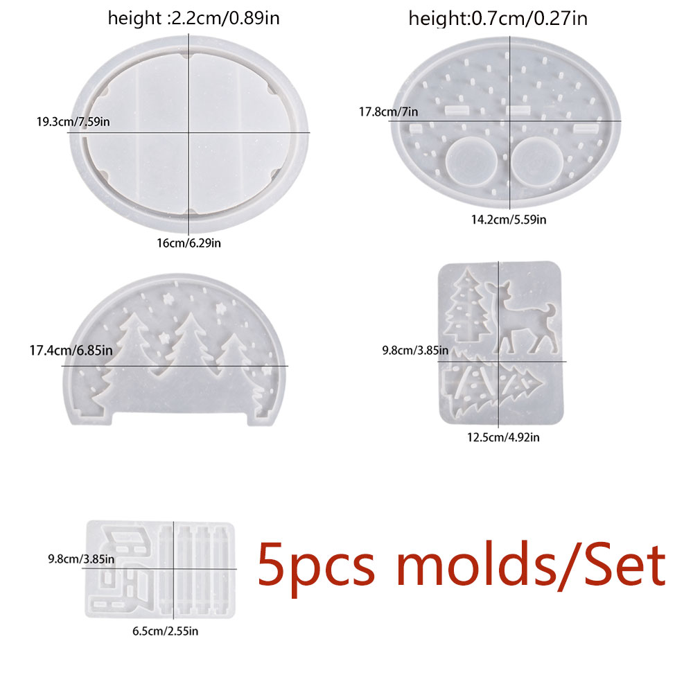 Christmas Elk Tealight Candle  - Candle Supplies Kit recension och pris
