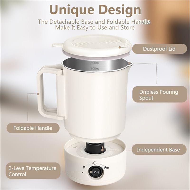 A47U Electric Wax Melting Pot  - Candle Supplies Kit recension och pris