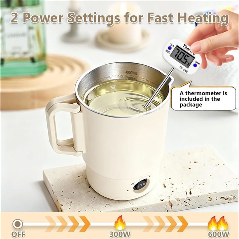 A47U Electric Wax Melting Pot  - Candle Supplies Kit recension och pris