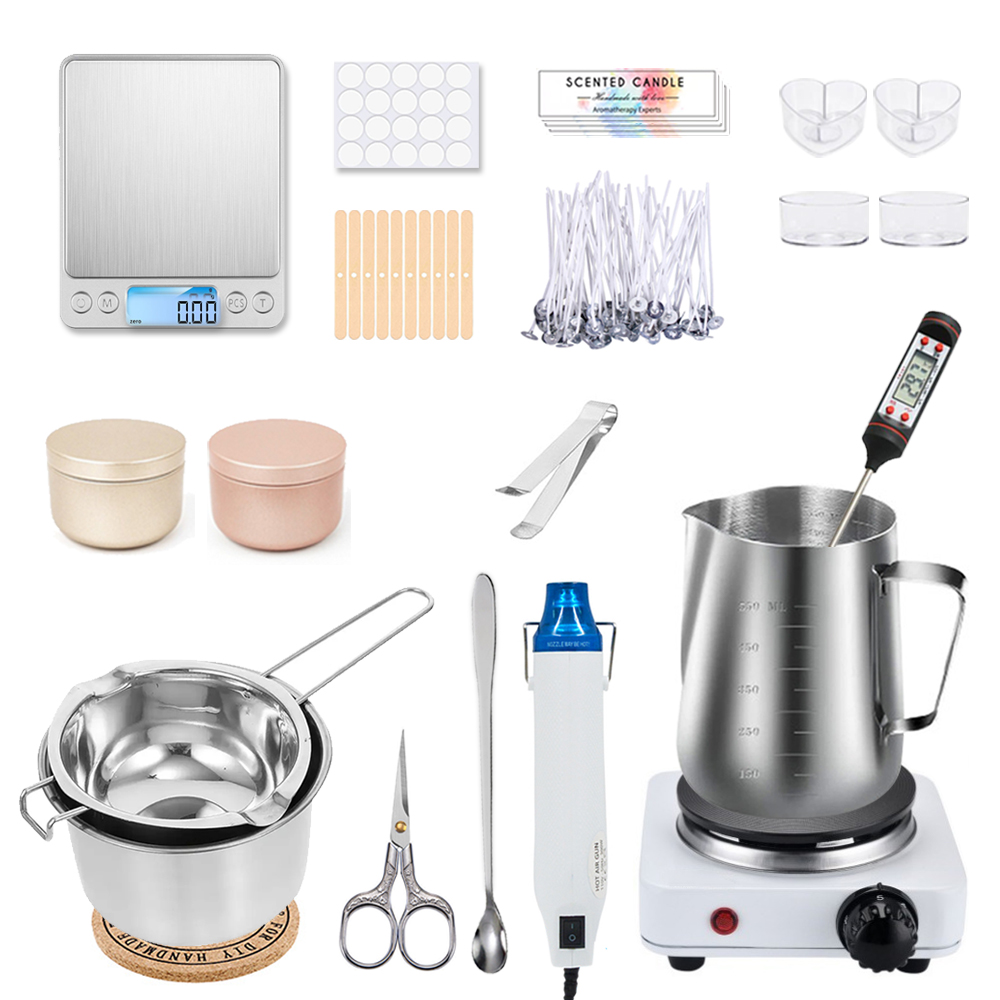 DIY Candle Craft Tools Kit wit - Candle Supplies Kit recension och pris