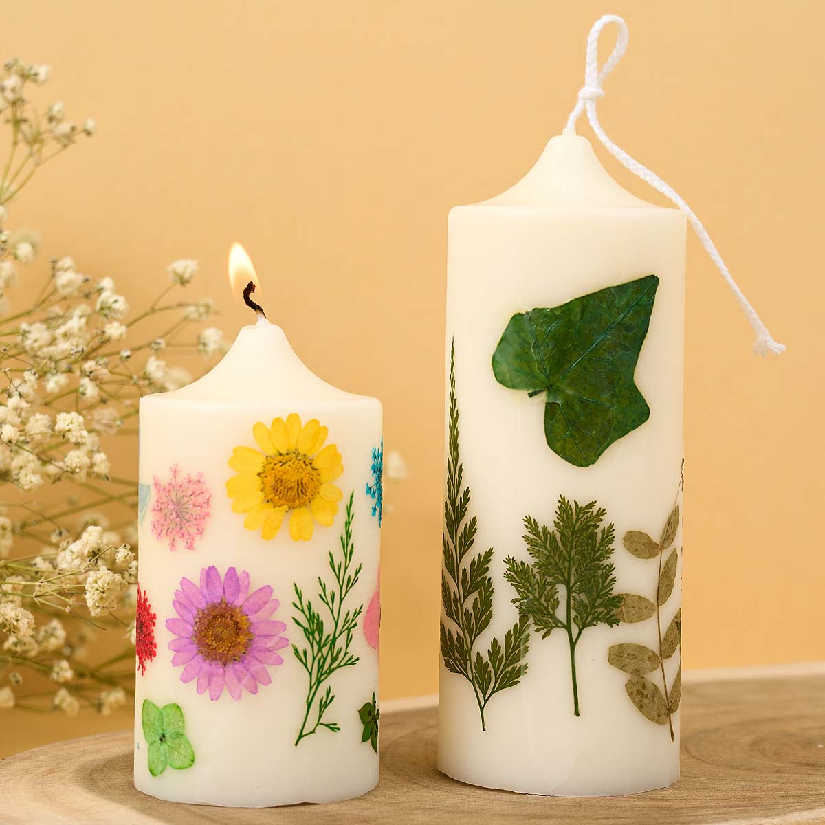 1 Pounds Pure White Soy Wax Fo - Candle Supplies Kit recension och pris