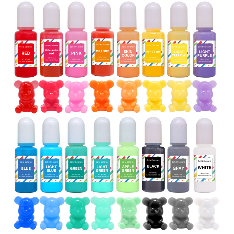 DIY Epoxy Resin Pigment Kit Ca - Candle Supplies Kit recension och pris