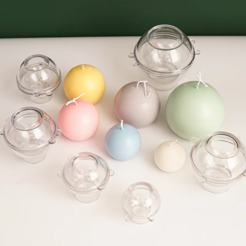 5-8cm Spherical Candle Plastic - Candle Supplies Kit recension och pris