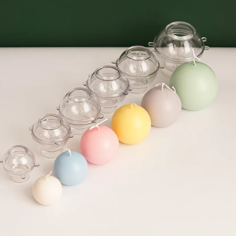 5-8cm Spherical Candle Plastic - Candle Supplies Kit recension och pris