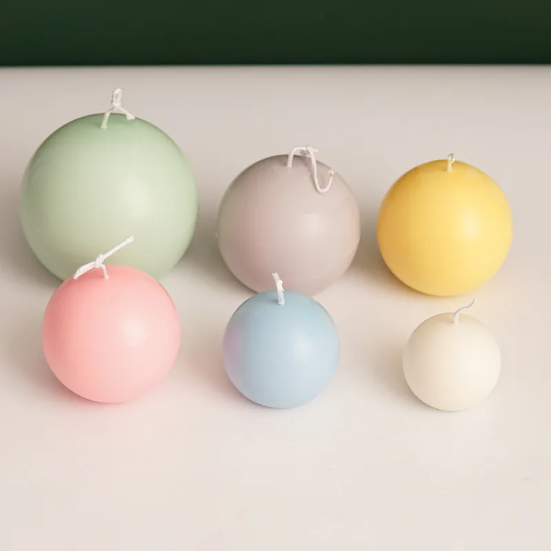 5-8cm Spherical Candle Plastic - Candle Supplies Kit recension och pris
