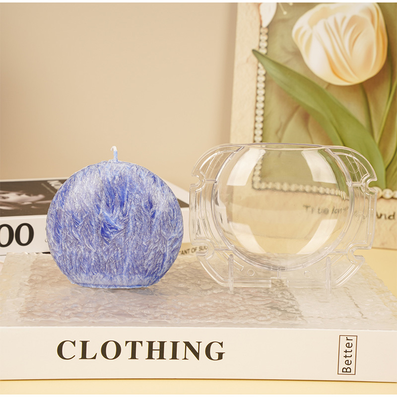 Oblate Spherical Candle Mold D - Candle Supplies Kit recension och pris