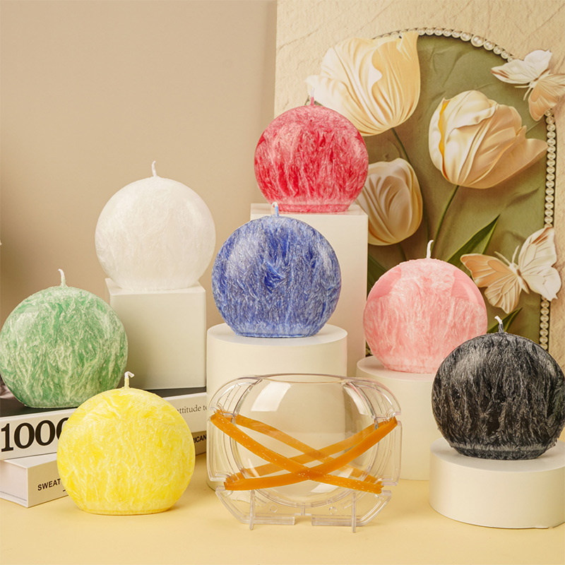 Oblate Spherical Candle Mold D - Candle Supplies Kit recension och pris