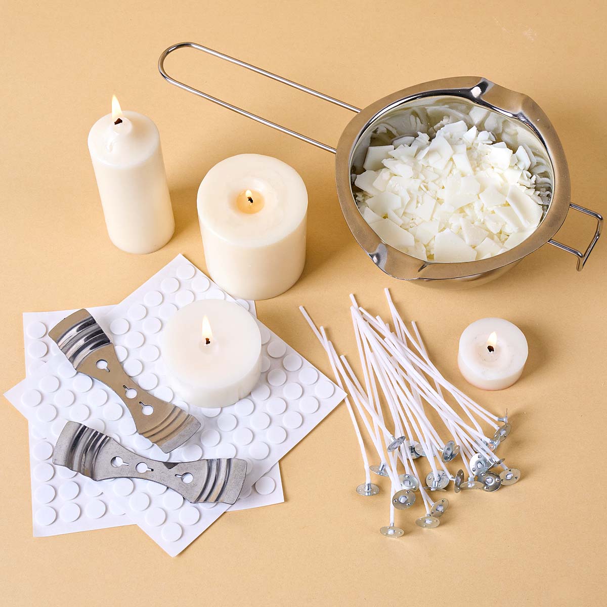 DIY Handmade Candle Craft Tool - Candle Supplies Kit recension och pris