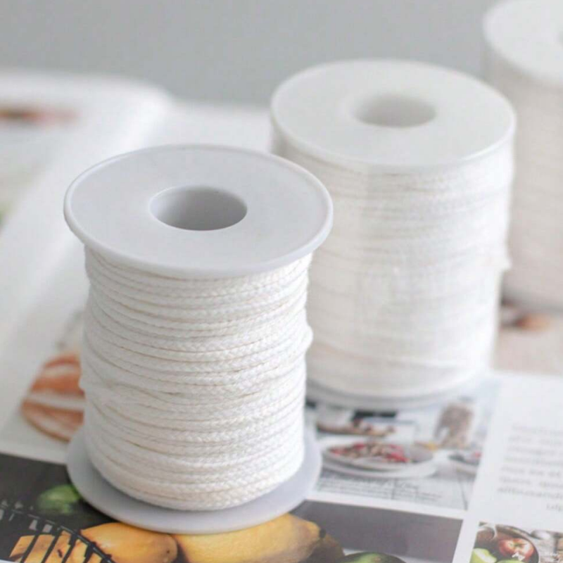 1 Roll Candle Cotton Wicks +10 - Candle Supplies Kit recension och pris