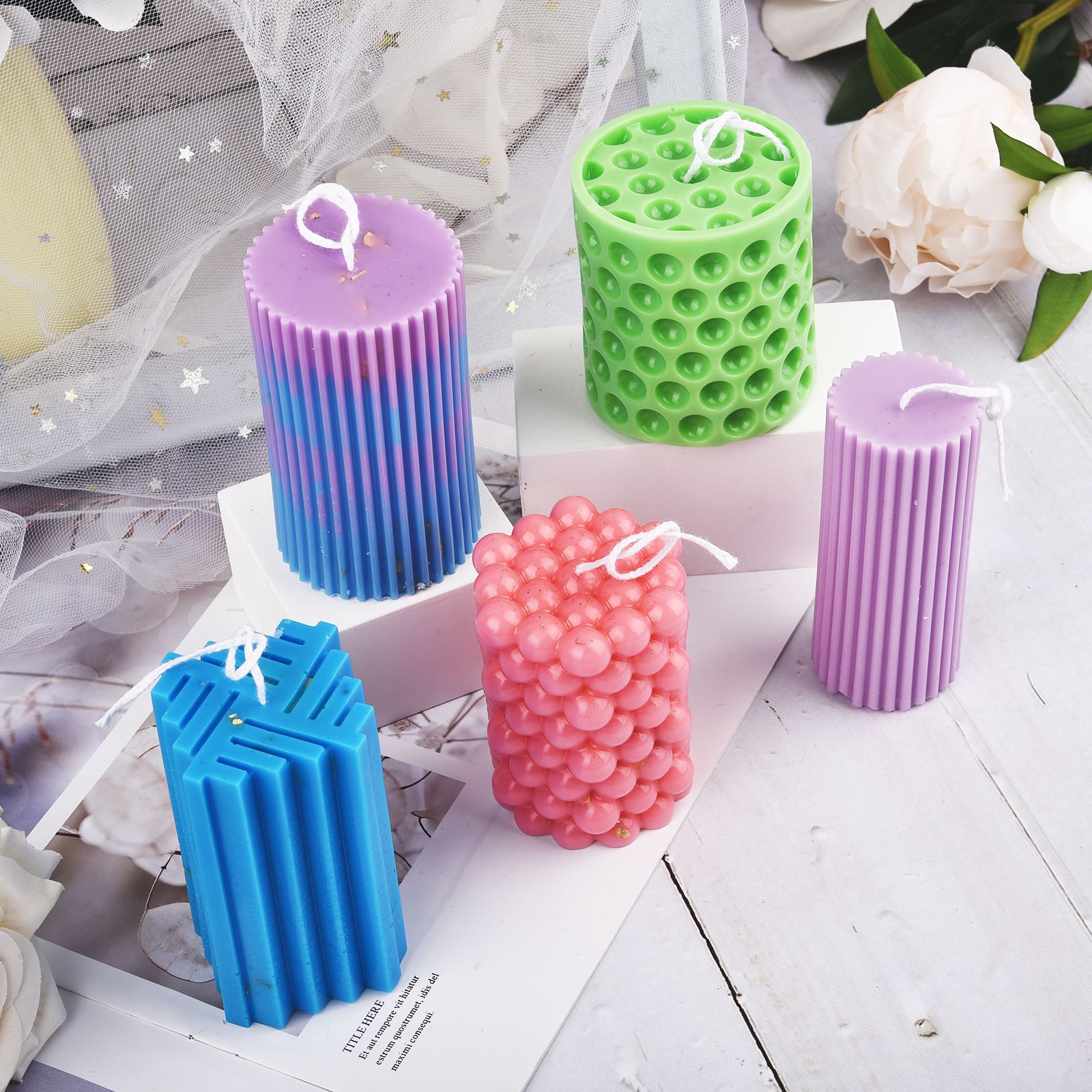 2g Dye Colors Of Wax Candle Wa - Candle Supplies Kit recension och pris