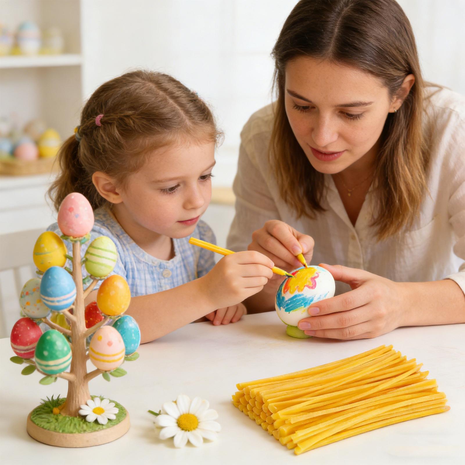 Egg Decorating Beeswax Sticks  - Candle Supplies Kit recension och pris