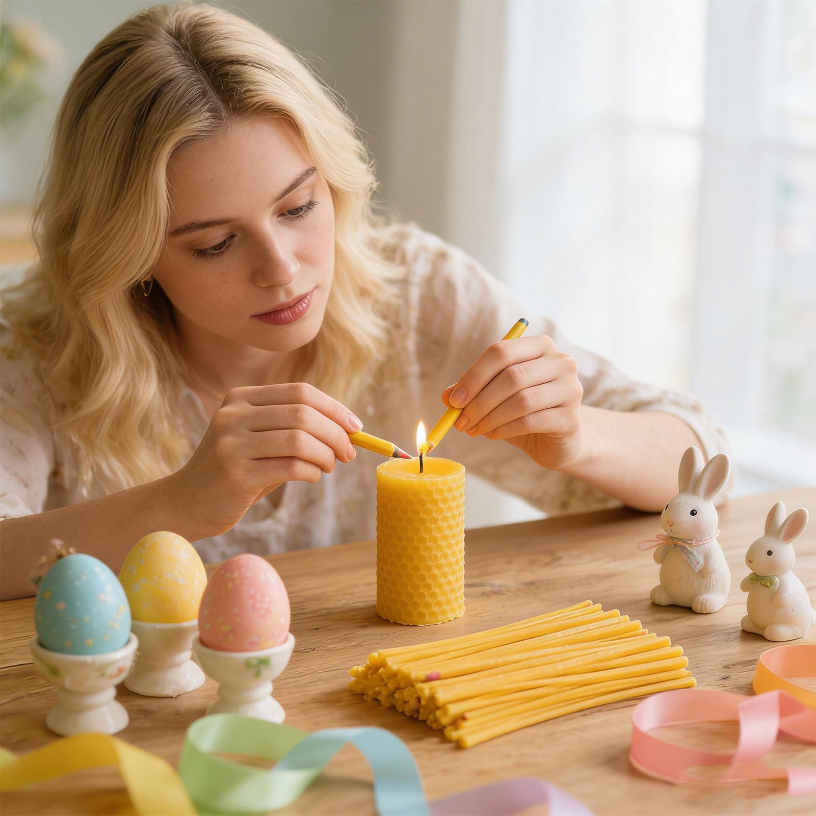 Egg Decorating Beeswax Sticks  - Candle Supplies Kit recension och pris
