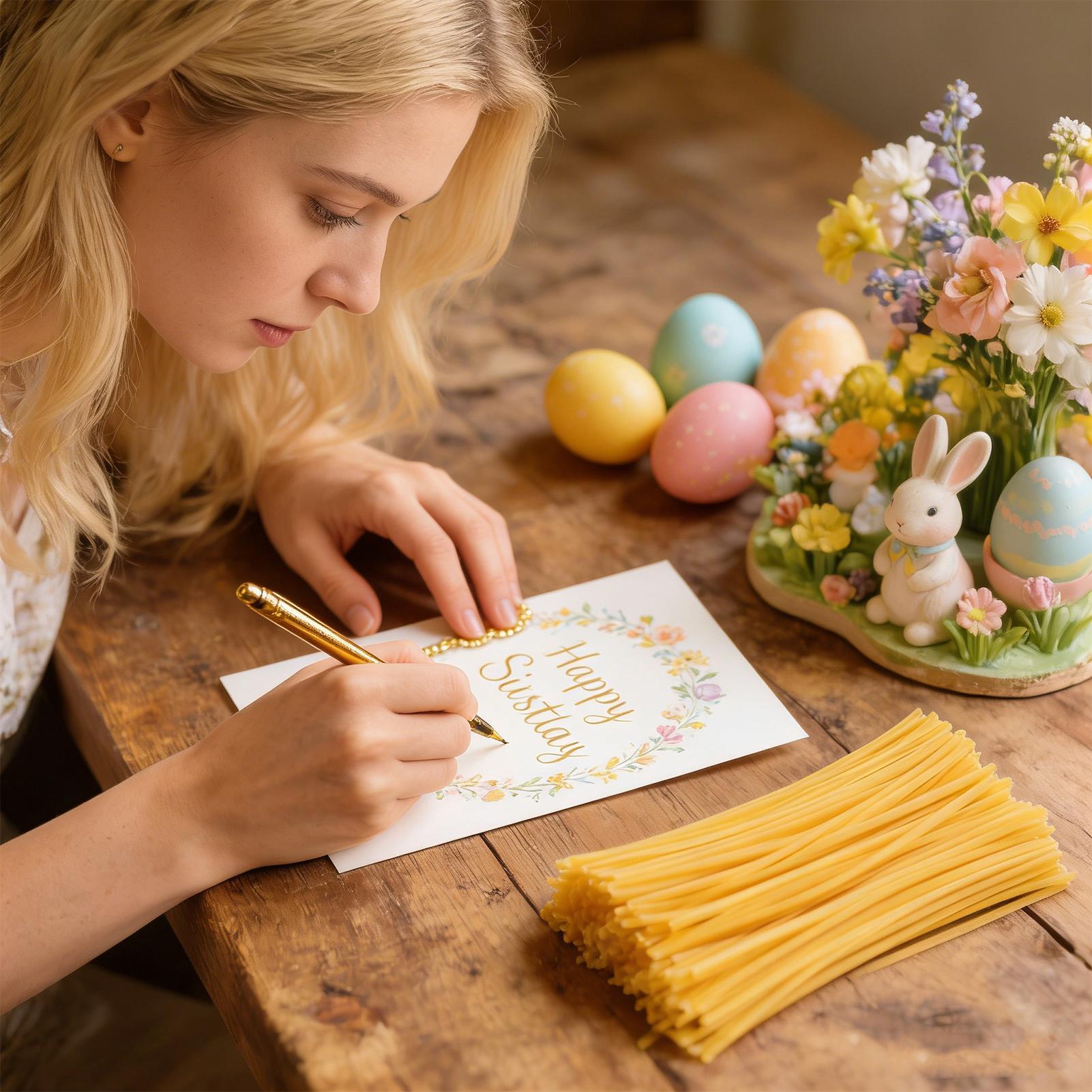 Egg Decorating Beeswax Sticks  - Candle Supplies Kit recension och pris