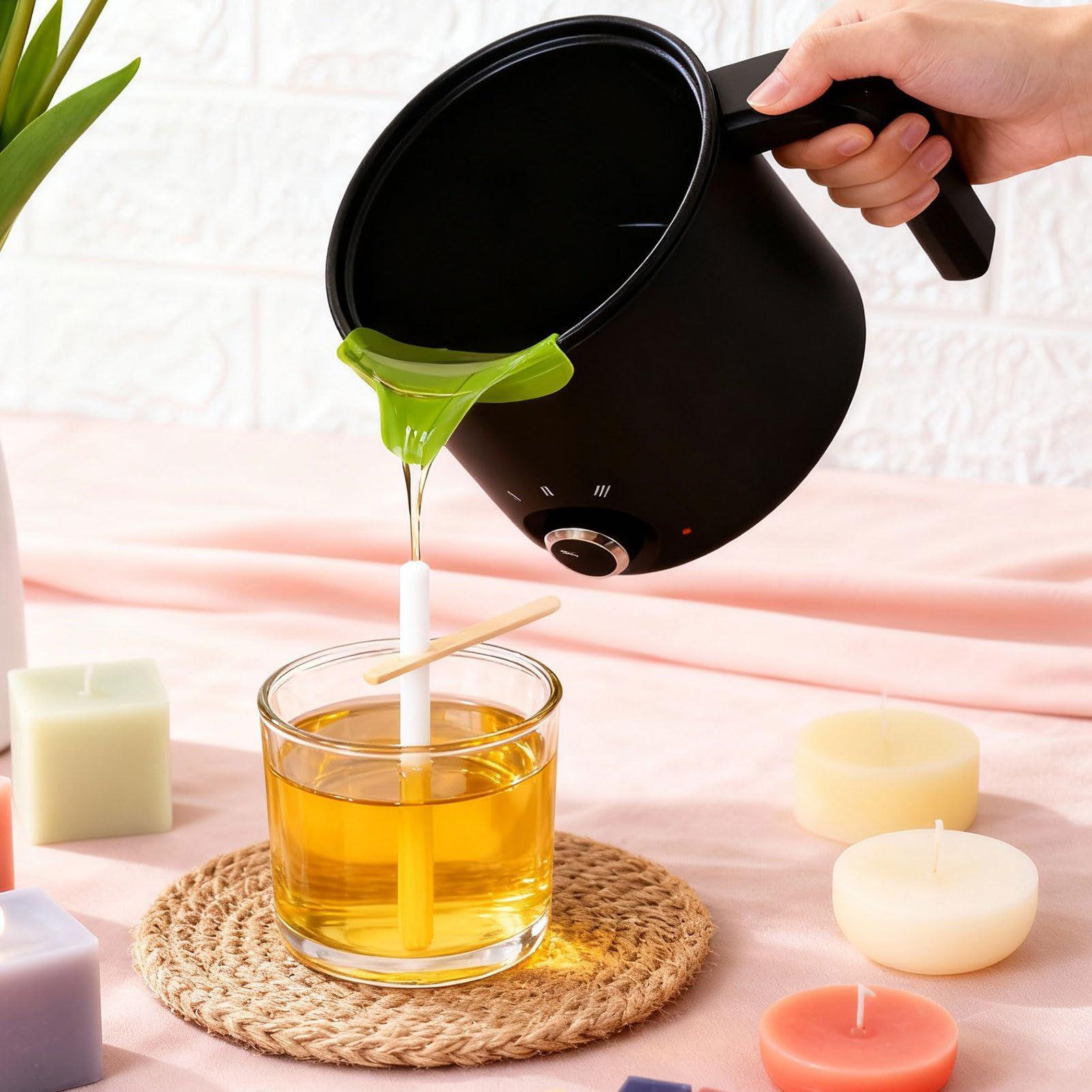 Candle Wax Melting Pot 1.5L La - Candle Supplies Kit recension och pris