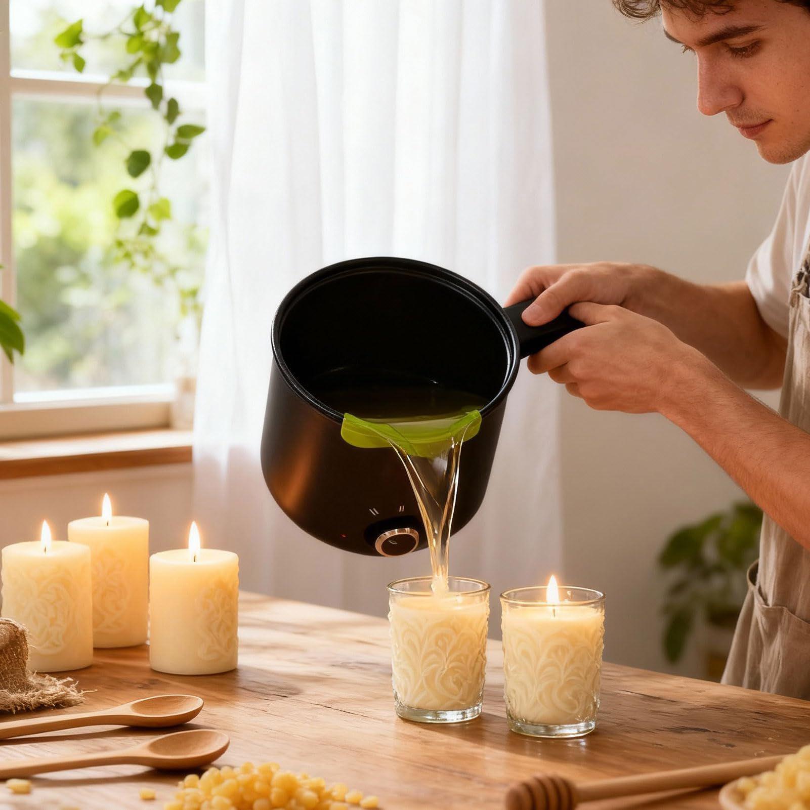 Candle Wax Melting Pot 1.5L La - Candle Supplies Kit recension och pris