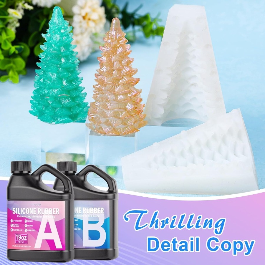 Silicone Mold Making Kit, 38.8 - Candle Supplies Kit recension och pris